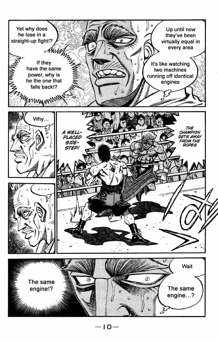 Hajime no Ippo: Fighting Spirit, Chapter 389 image 11